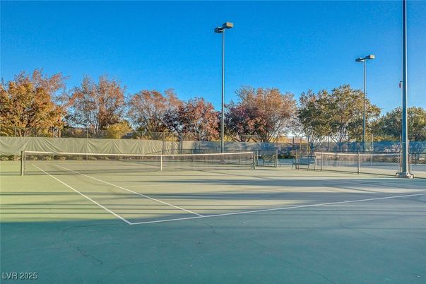 Exterior, Tennis Courts