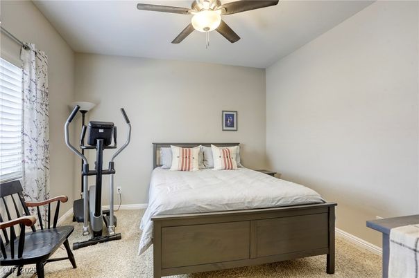 Bedroom, Fitness Equipment, Interior