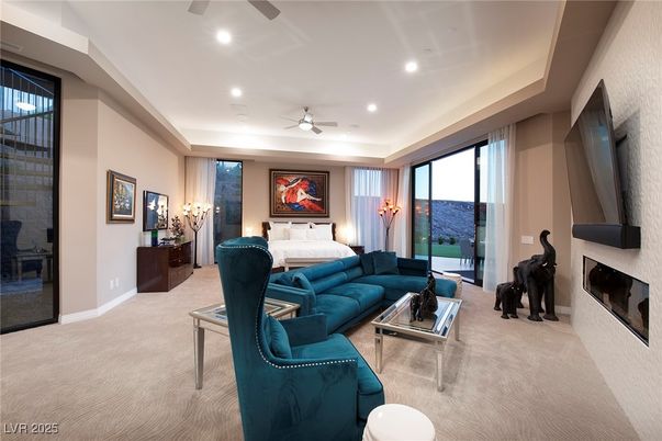 Fireplace, Interior, Living room, Recessed Lighting