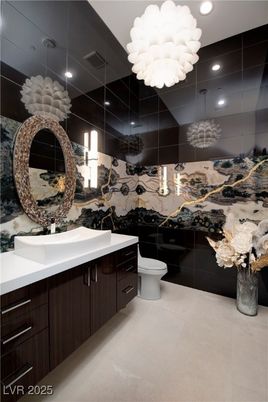 Chandelier, Interior, Recessed Lighting