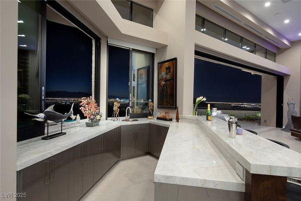 Interior, Kitchen, Recessed Lighting