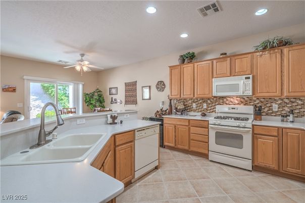 Interior, Kitchen, Recessed Lighting