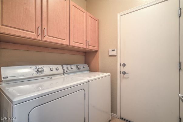 Interior, Washer