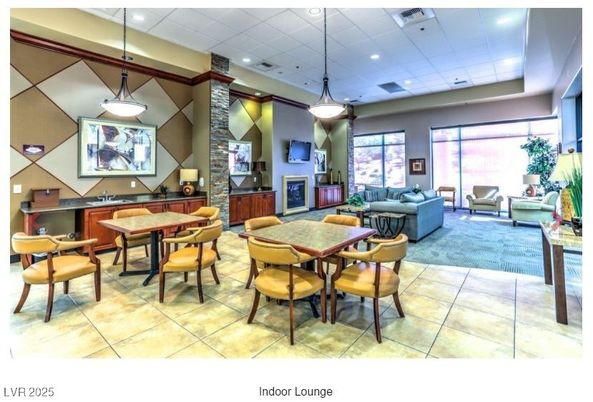 Dining room, Fireplace, Interior, Living room, Pendant Lights, Recessed Lighting