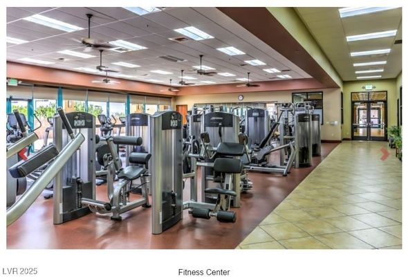 Fitness Equipment, Gym, Interior