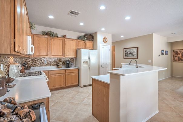Interior, Kitchen, Recessed Lighting