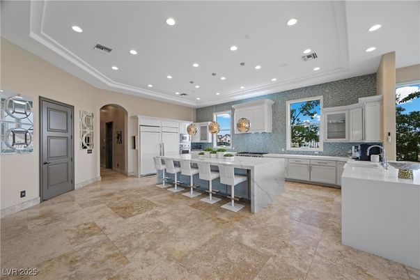 Interior, Kitchen, Pendant Lights, Recessed Lighting