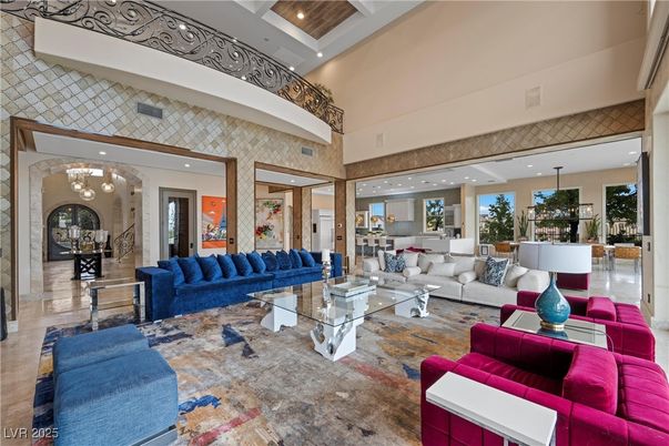 Dining room, Interior, Living room, Pendant Lights, Recessed Lighting