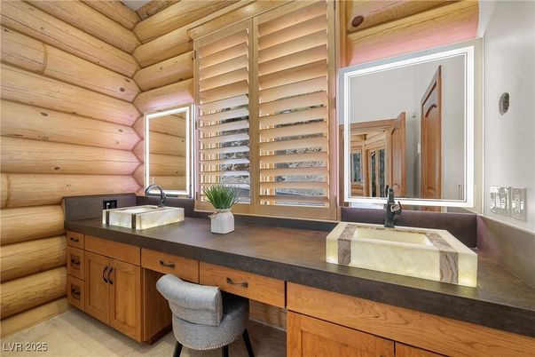 Bathroom, Interior, Wooden Walls