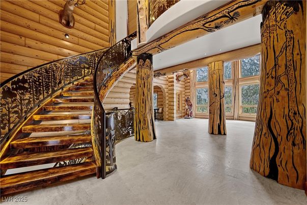 Interior, Wooden Ceilings