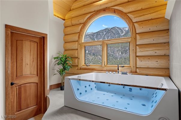 Bathroom, Hot Tub, Interior, Wooden Walls