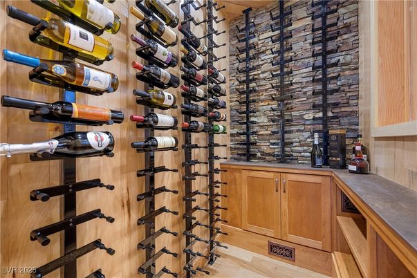 Interior, Wine Storage