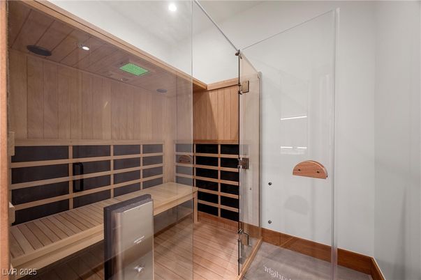 Interior, Recessed Lighting, Sauna Room