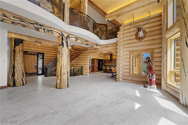 Interior, Wooden Walls