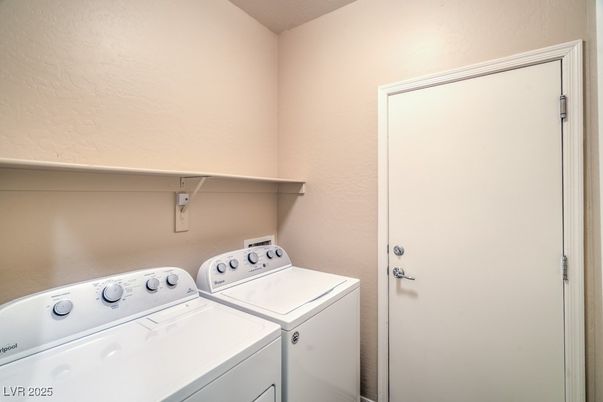 Interior, Utility Closets, Washer