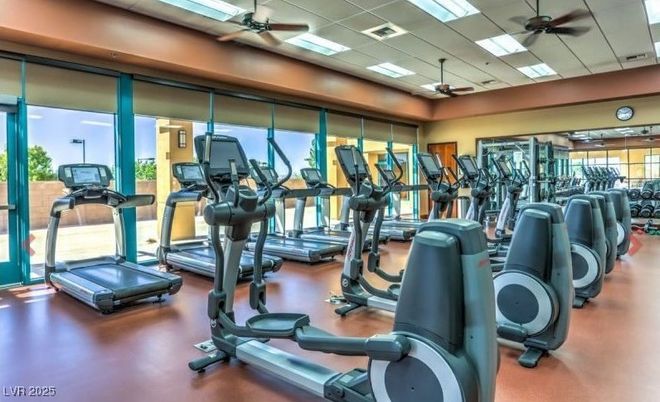 Fitness Equipment, Gym, Interior