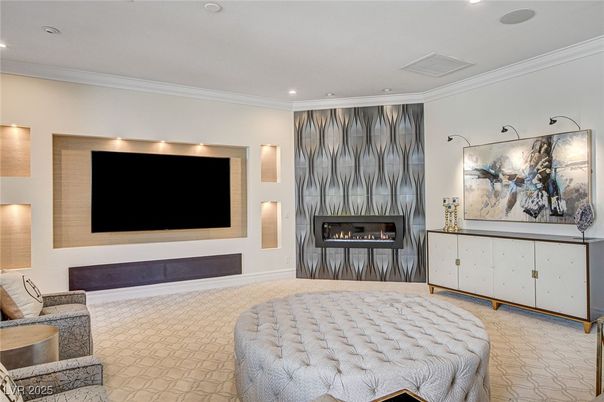 Fireplace, Interior, Recessed Lighting