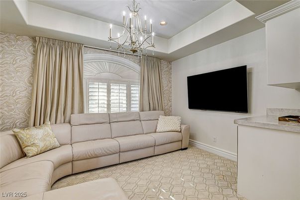 Chandelier, Interior, Living room, Recessed Lighting