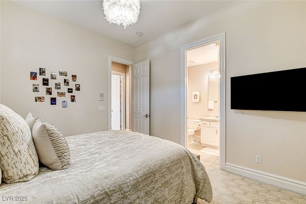 Bedroom, Chandelier, Interior