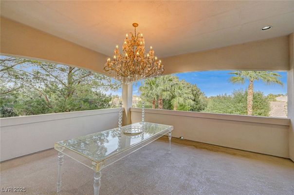 Chandelier, Interior, Recessed Lighting