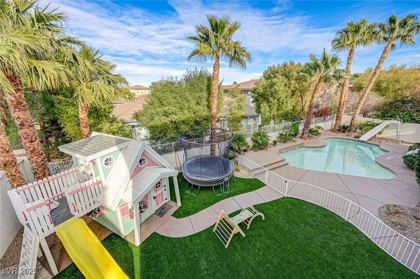 Backyard, Exterior, Playground, Pool