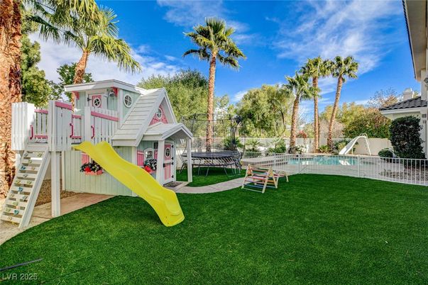 Backyard, Exterior, Playground, Pool