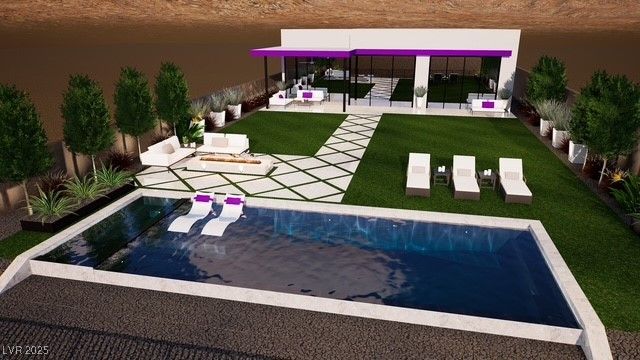 Exterior, Pool