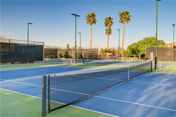 Exterior, Tennis Courts