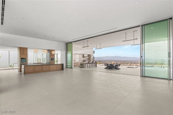 Dining room, Interior, Kitchen, Recessed Lighting