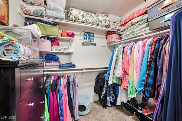 Interior, Walk-in Closets