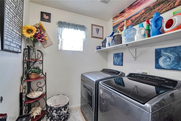 Interior, Washer