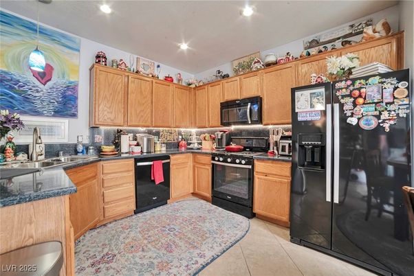 Interior, Kitchen, Recessed Lighting