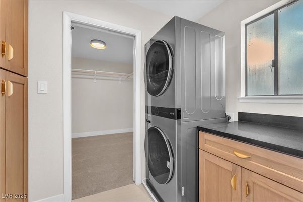 Interior, Utility Closets, Washer