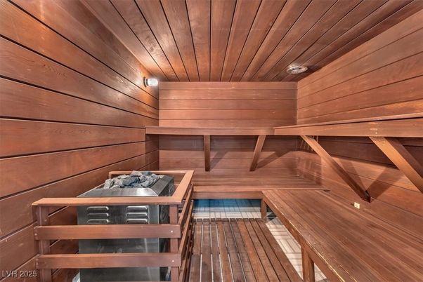 Interior, Sauna Room