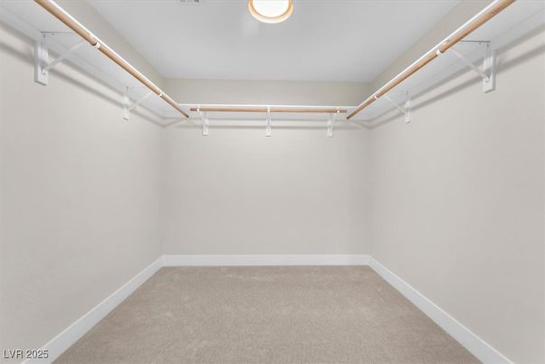 Interior, Walk-in Closets