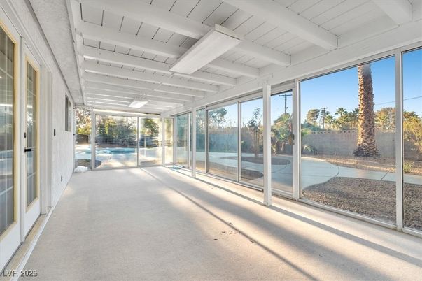 Interior, Sun Room