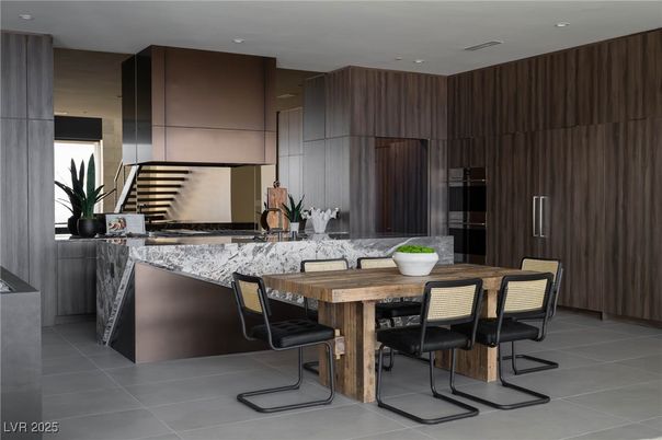 Dining room, Interior, Kitchen, Recessed Lighting