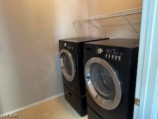 Interior, Utility Closets, Washer