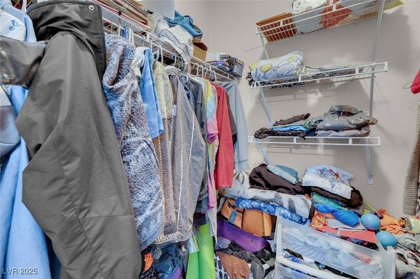 Interior, Walk-in Closets