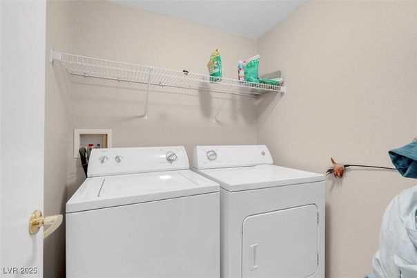Interior, Utility Closets, Washer