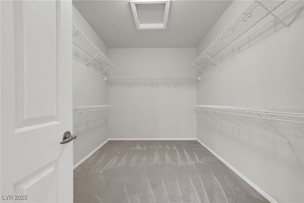 Interior, Walk-in Closets