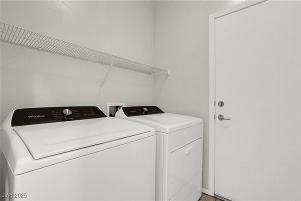 Interior, Utility Closets, Washer