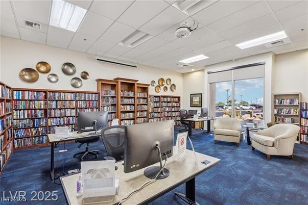 Home Office, Interior, Recessed Lighting