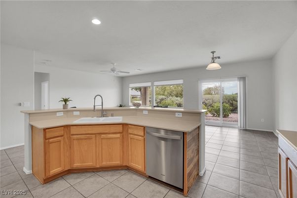 Interior, Kitchen, Recessed Lighting