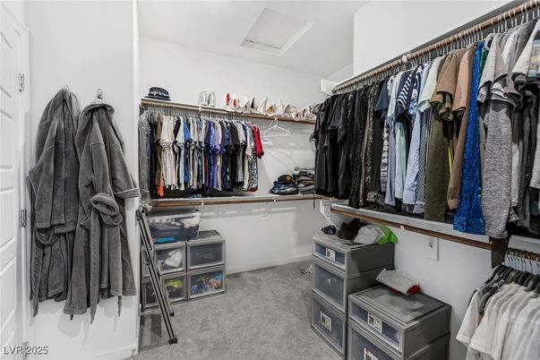 Interior, Walk-in Closets