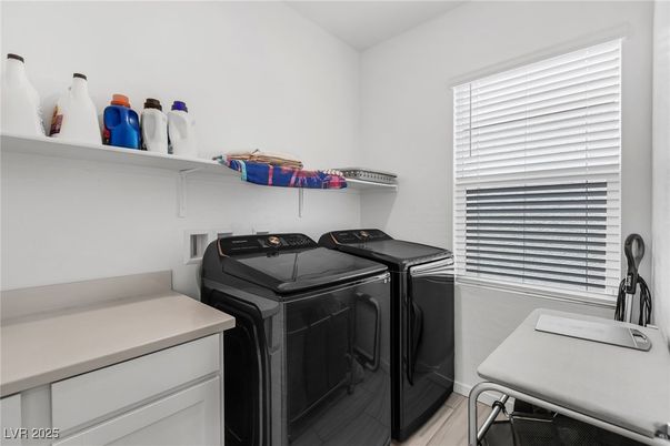 Interior, Utility Closets, Washer