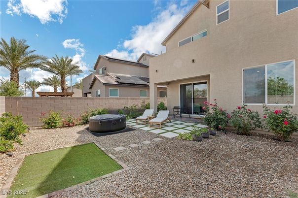 Backyard, Exterior, Solar Panels