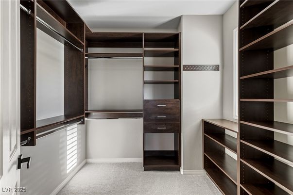 Interior, Walk-in Closets