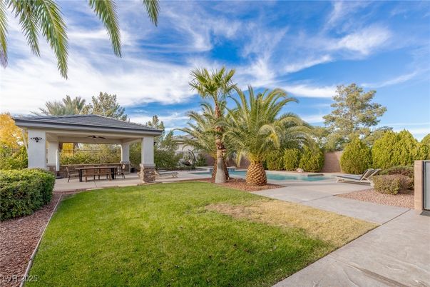 Backyard, Exterior, Pool