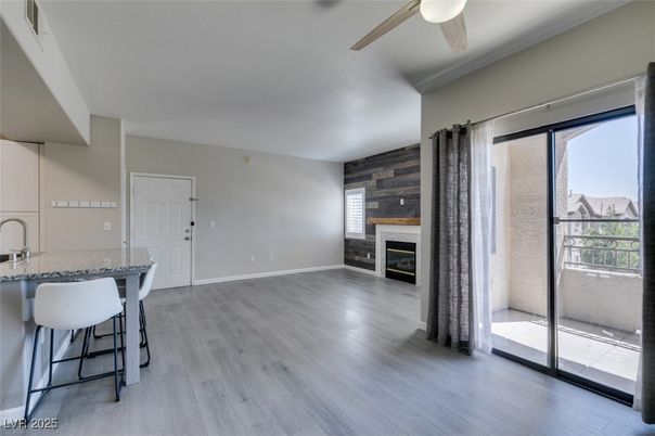 Empty room, Fireplace, Interior, Wood Texture Flooring, Wooden Walls